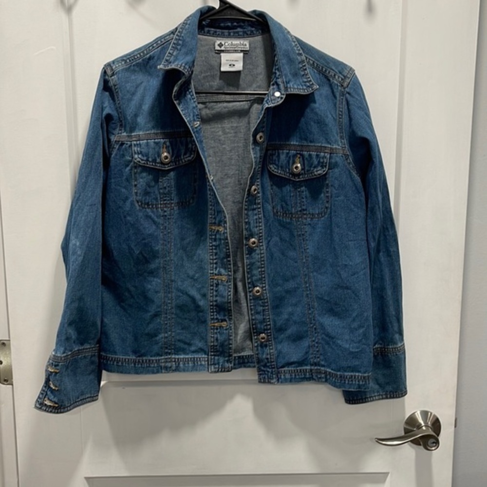 Columbia Jean Jacket